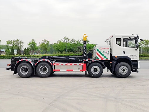 純電動車廂可卸式垃圾車